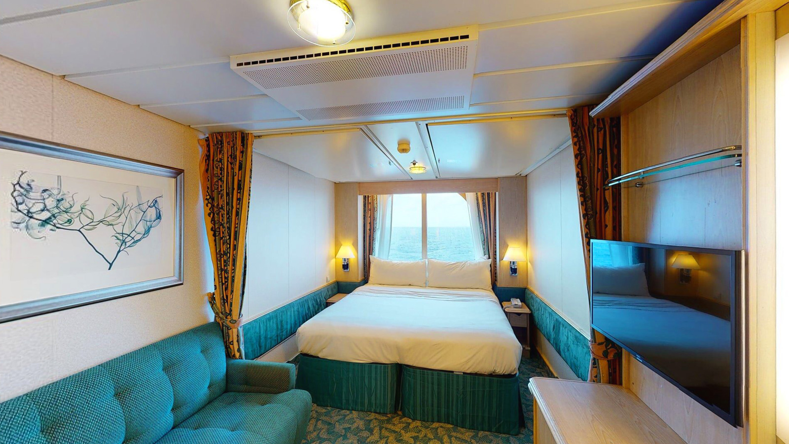 Ocean View Stateroom