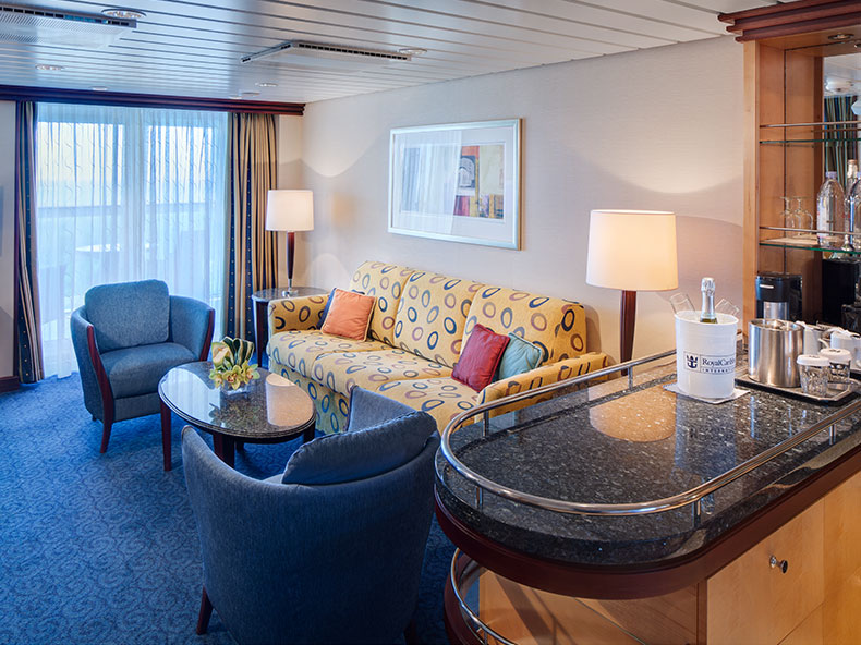 Freedom of the Seas Grand Suite - 1 Bedroom
