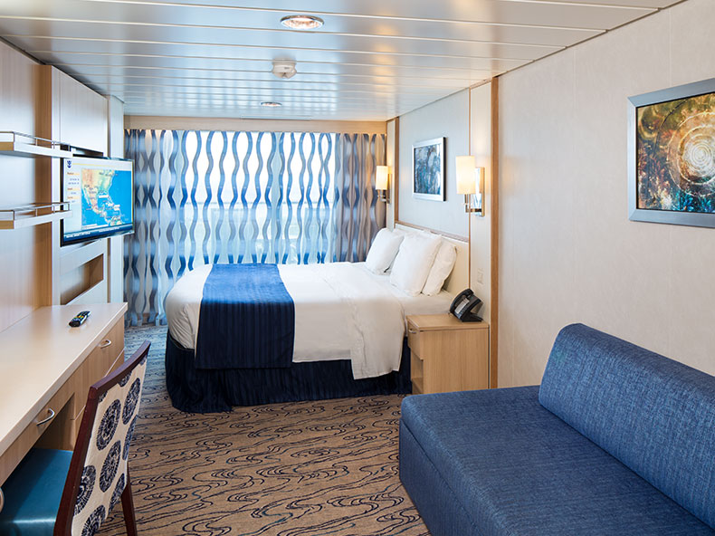 Freedom of the Seas Ocean View Balcony