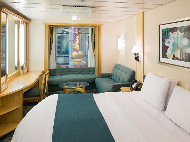 Freedom of the Seas Promenade View Interior
