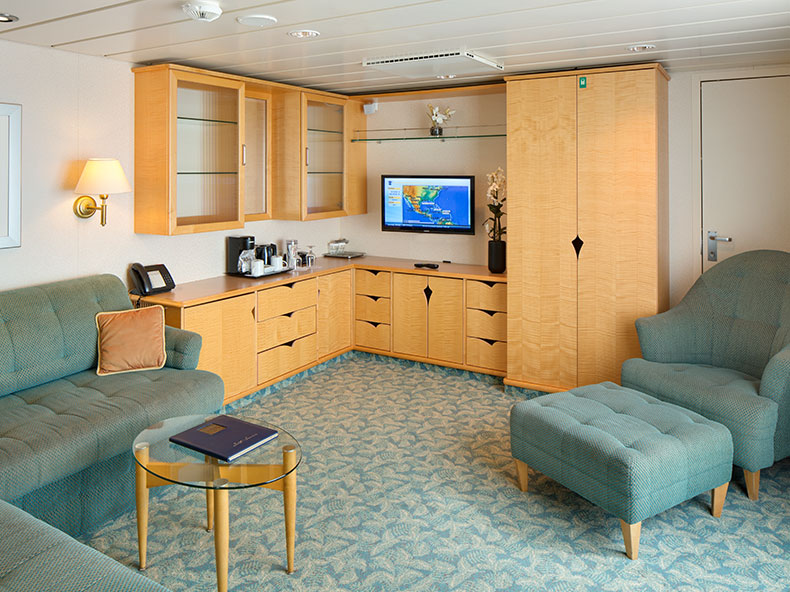 Freedom of the Seas Grand Suite - 2 Bedroom