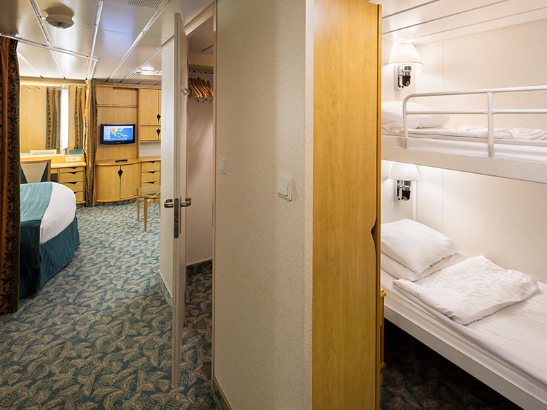 Freedom of the Seas Spacious Interior