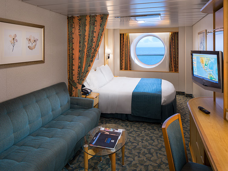 Freedom of the Seas Spacious Ocean View