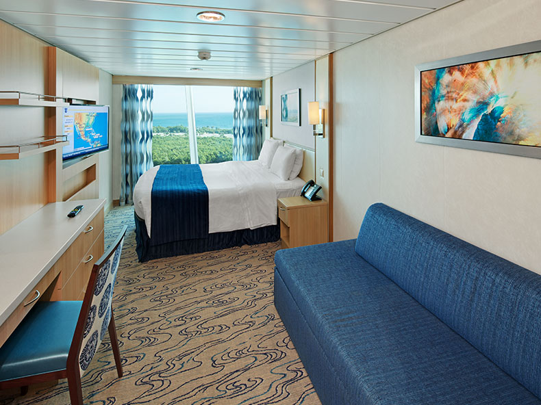 Freedom of the Seas Spacious Panoramic Ocean View