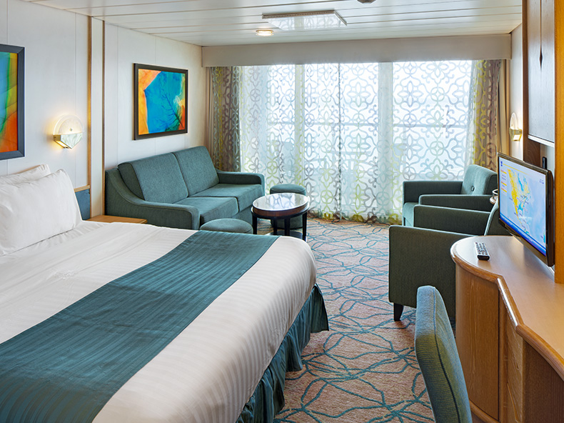 Grandeur of the Seas Sunset Junior Suite