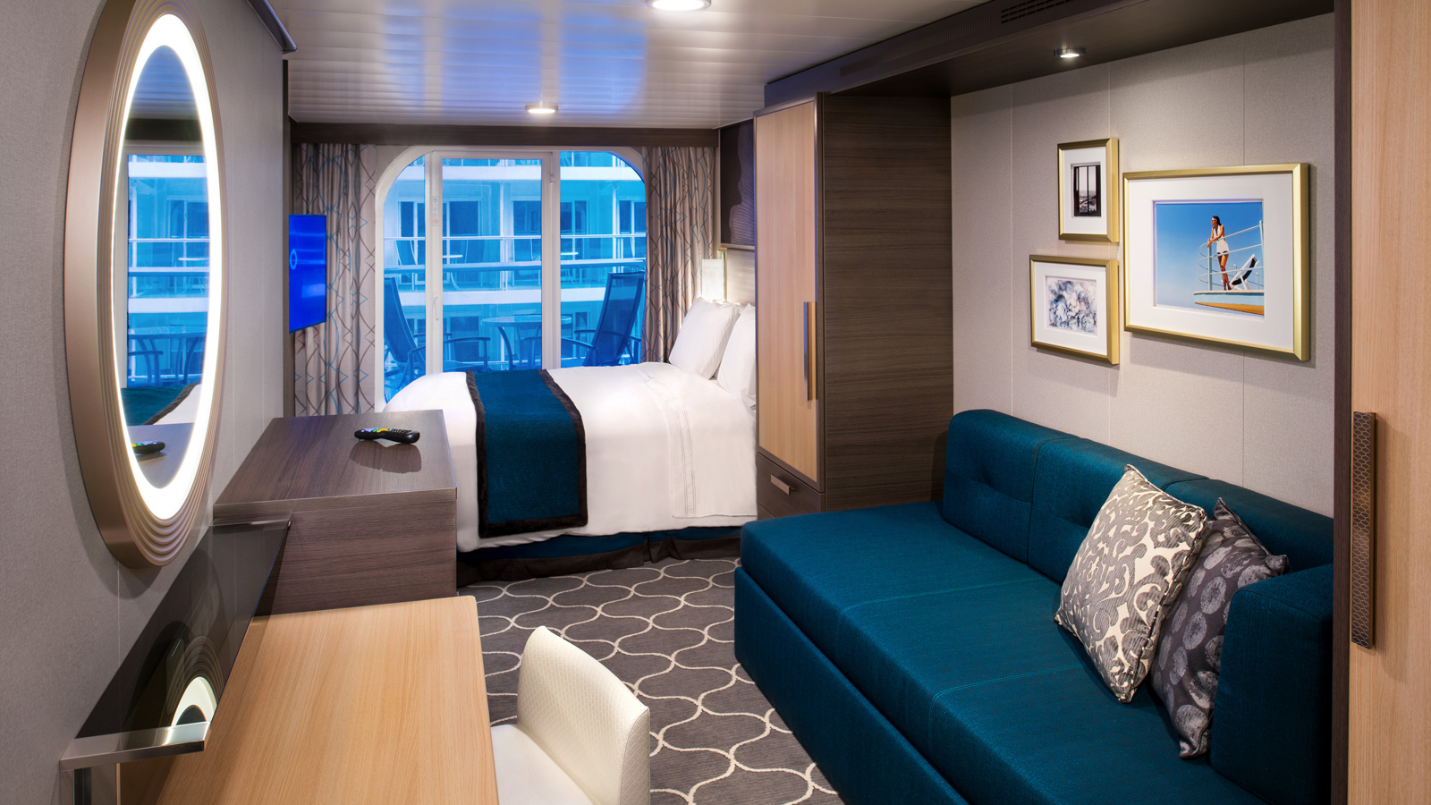 Harmony of the Seas Central Park View Balcony