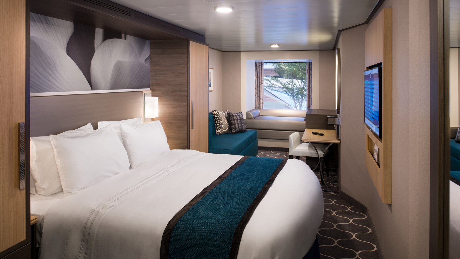 Harmony of the Seas Central Park View Interior