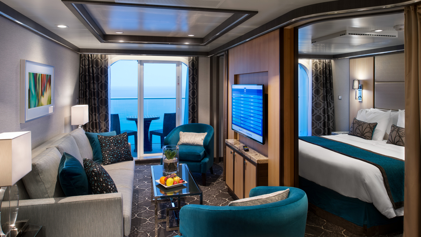 Harmony of the Seas Grand Suite - 1 Bedroom
