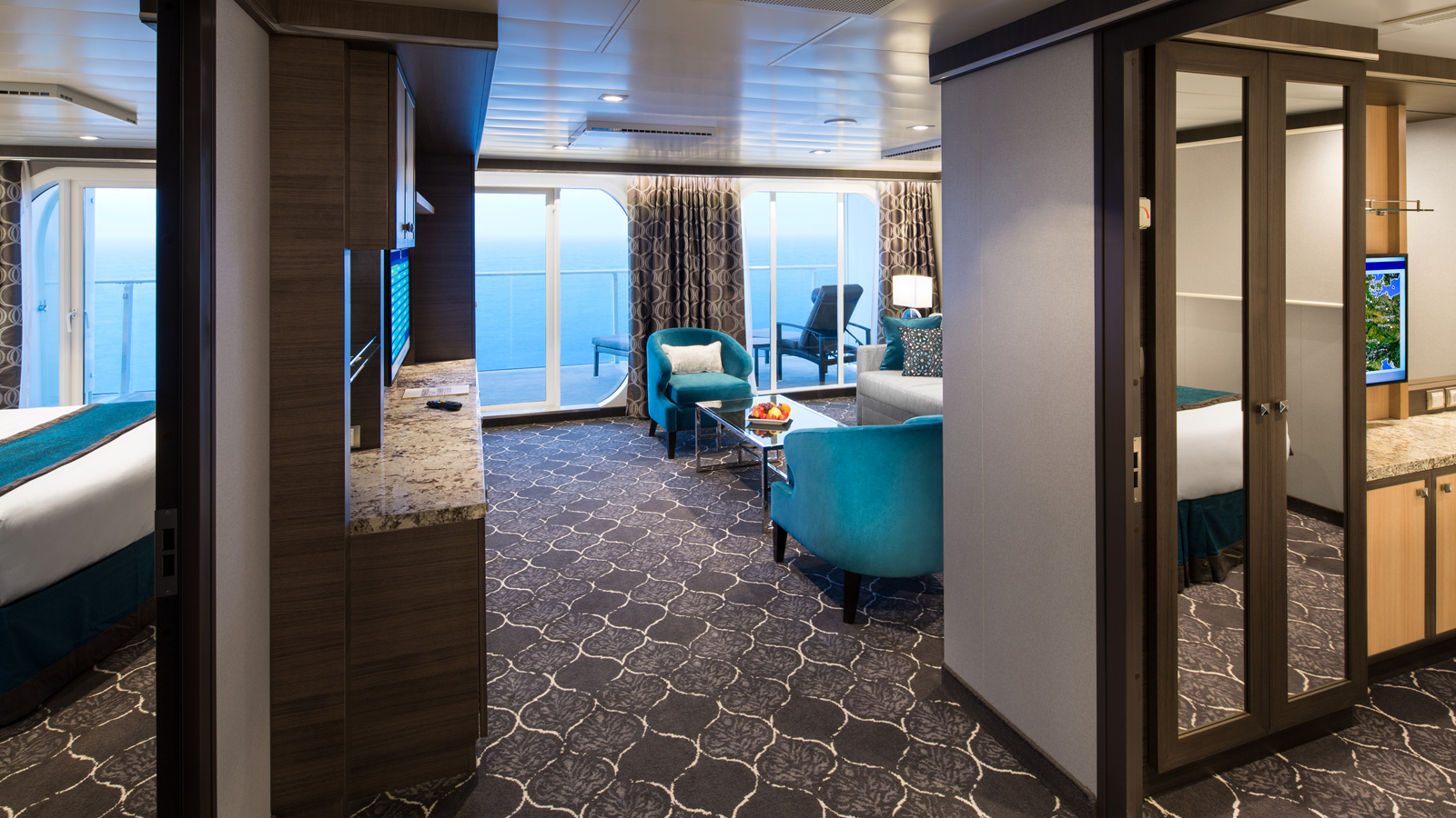 Harmony of the Seas Grand Suite - 2 Bedroom