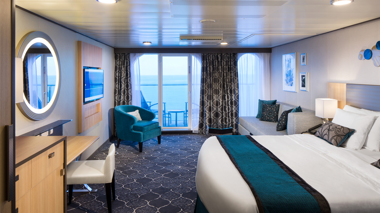 Harmony of the Seas Sky Junior Suite 