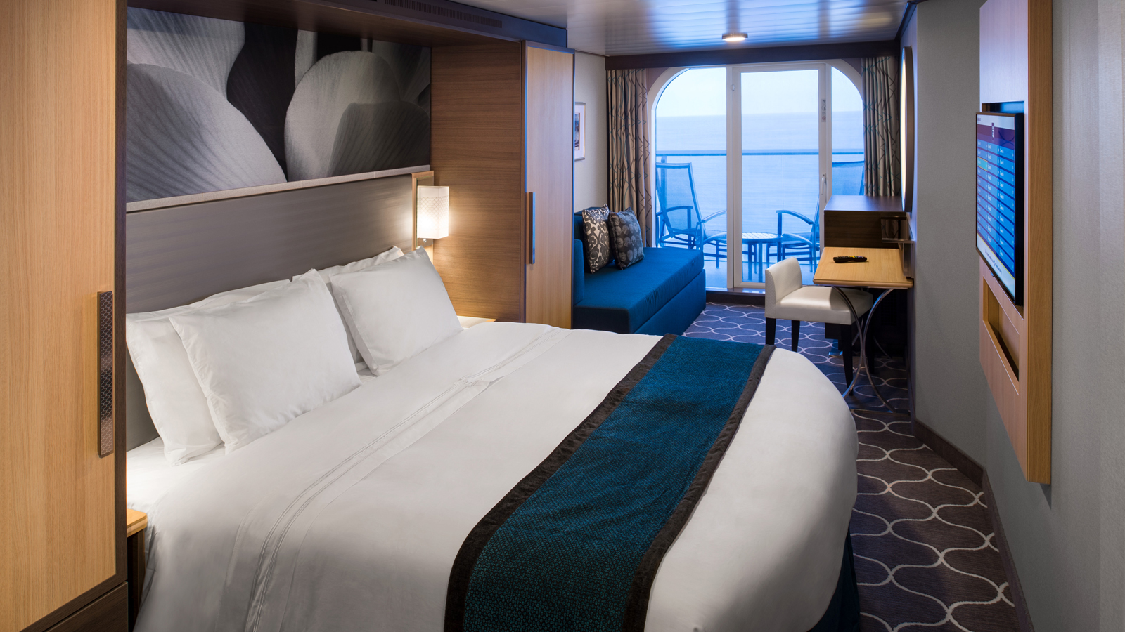 Harmony of the Seas Ocean View Balcony