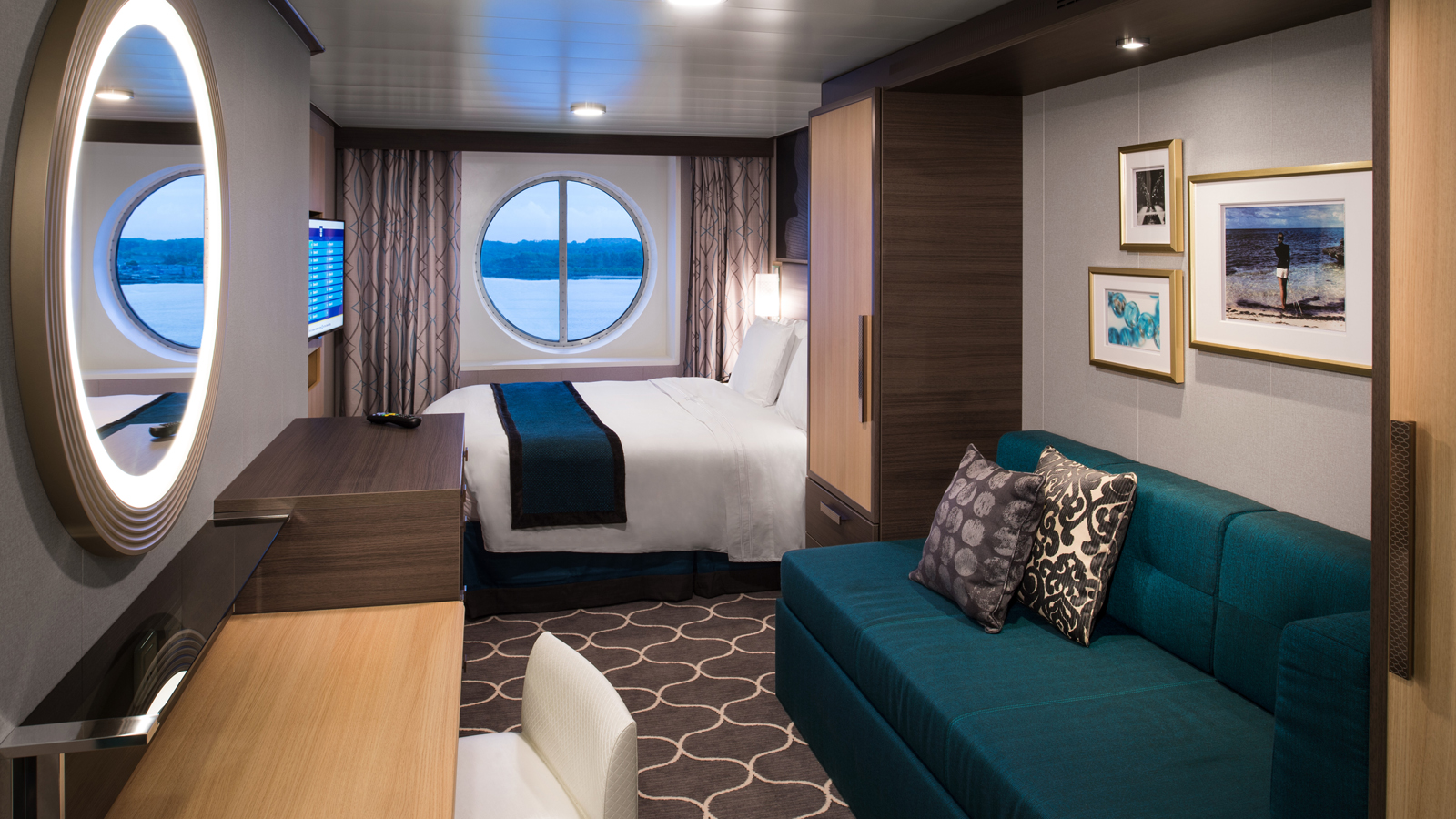 Harmony of the Seas Ocean View / Studio Ocean View