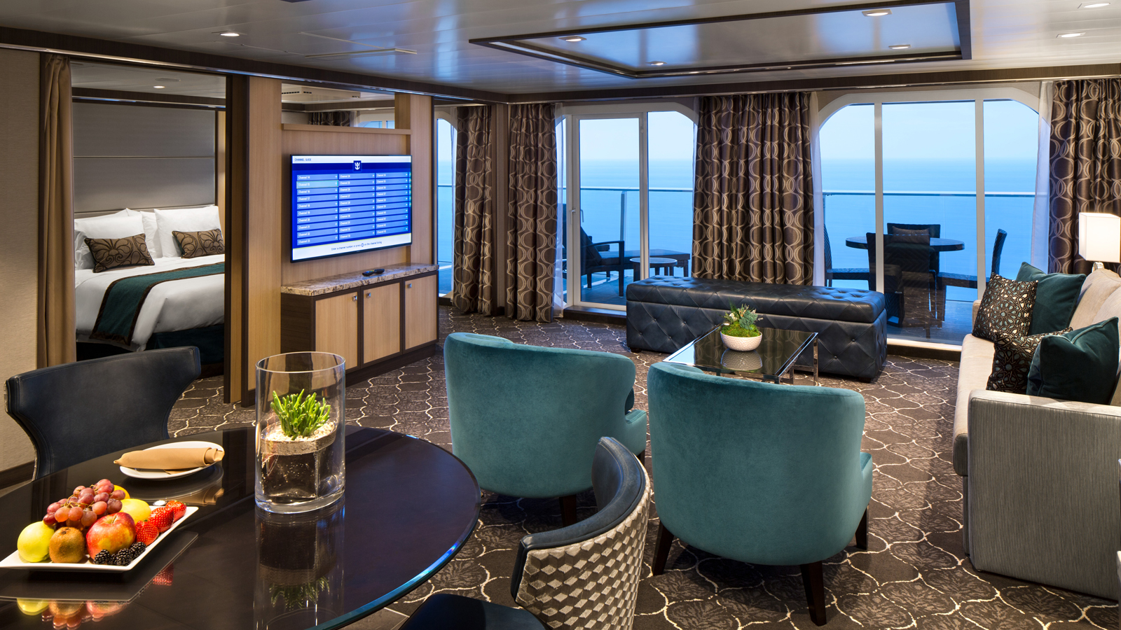Harmony of the Seas Owner's Suite - 1 Bedroom