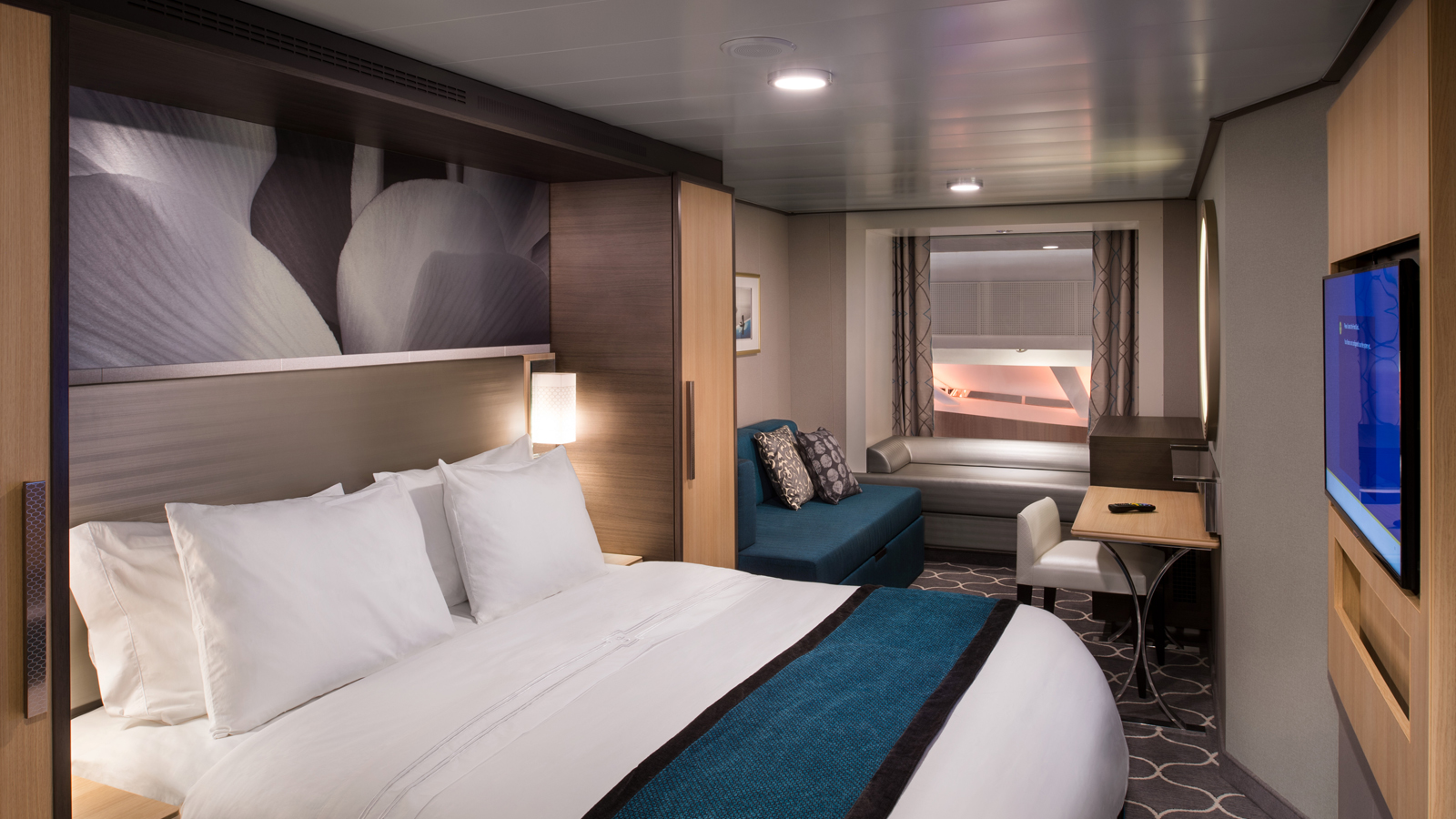 Harmony of the Seas Promenade View Interior