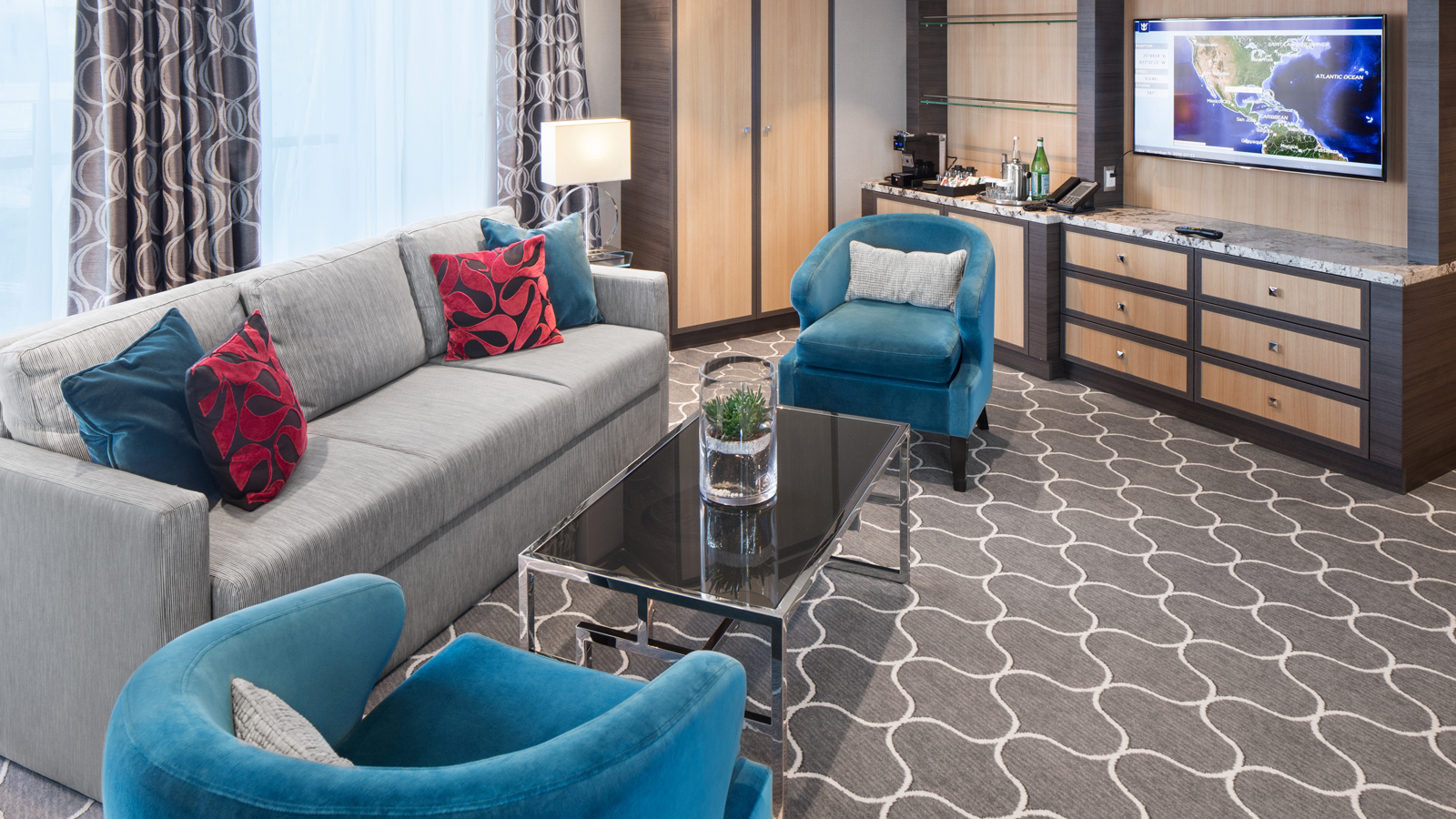 Harmony of the Seas Spacious AquaTheater Suite Large Balcony - 2 Bedroom