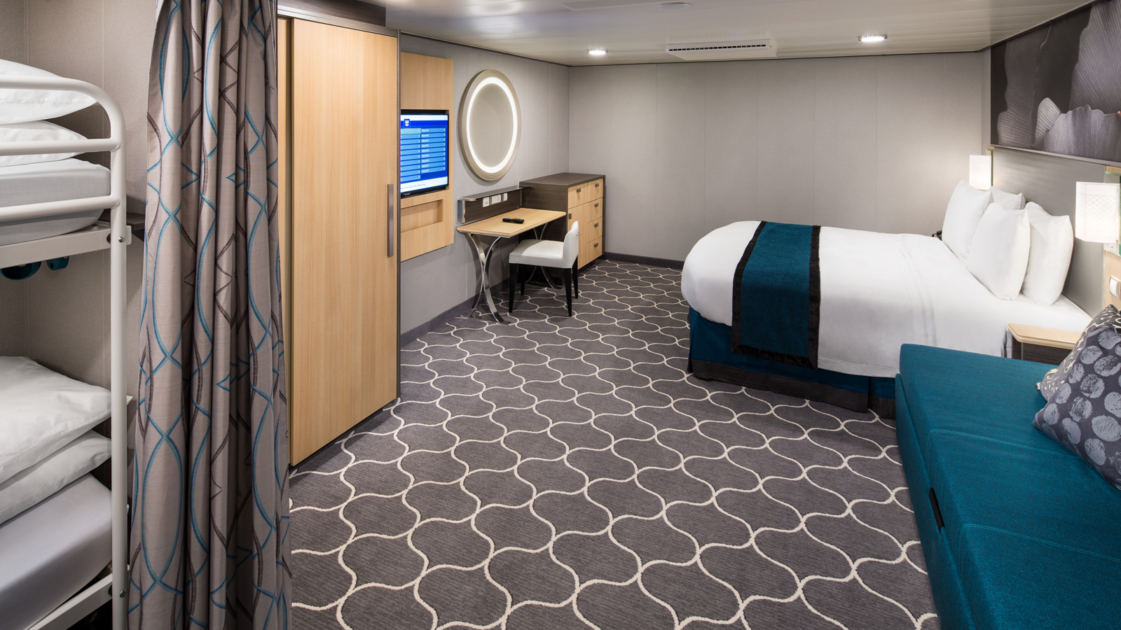 Harmony of the Seas Spacious Interior