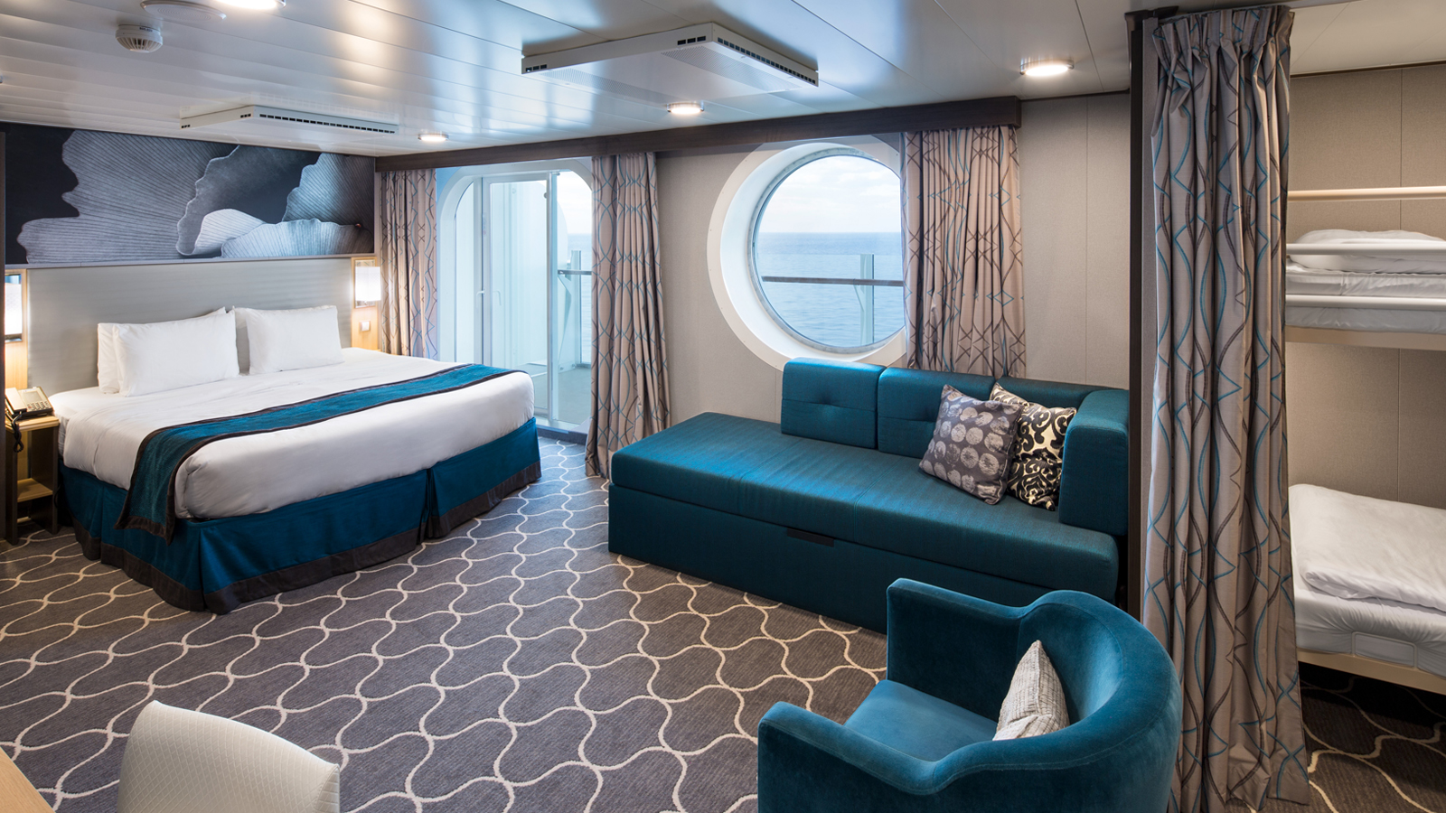 Harmony of the Seas Ultra Spacious Ocean View with Large Balcony