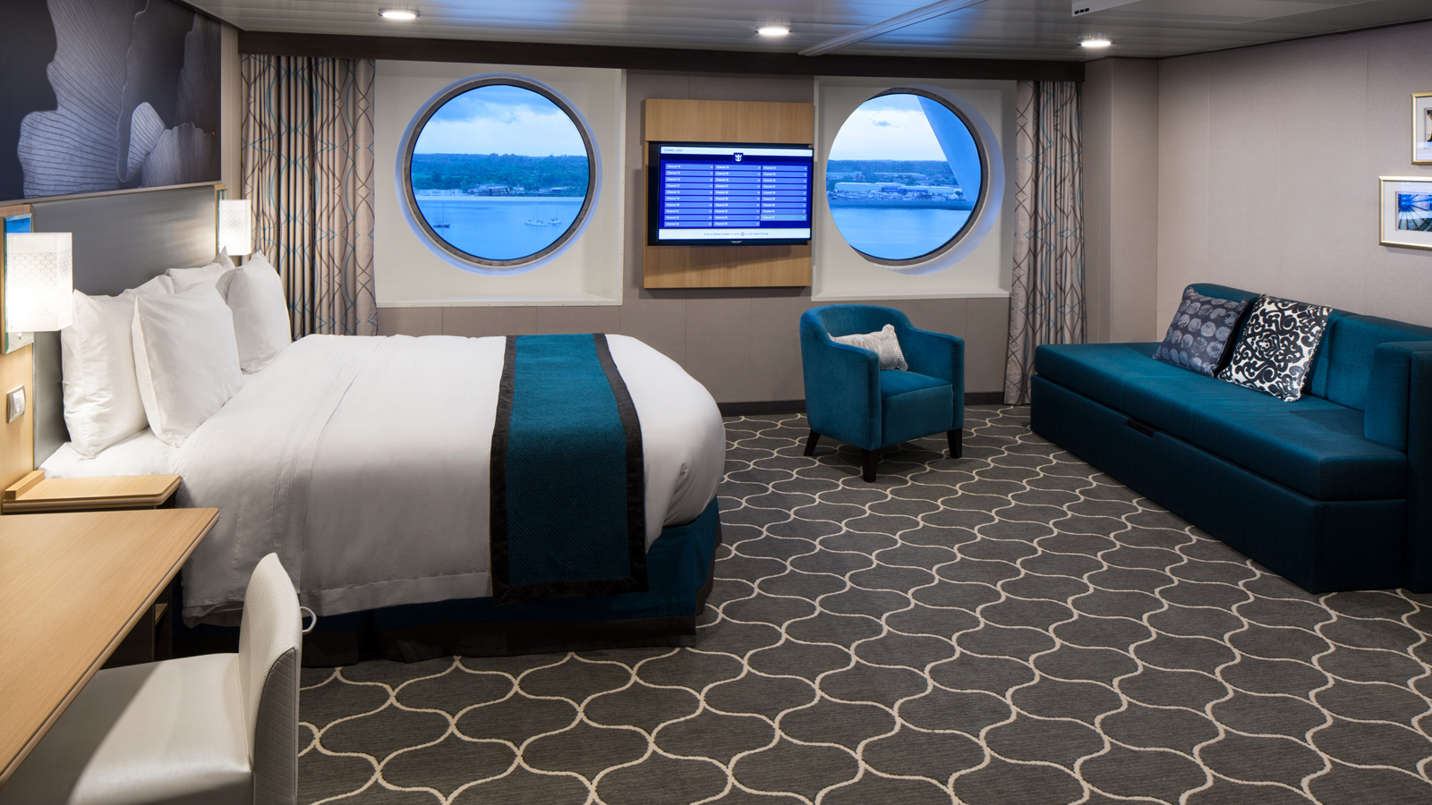 Harmony of the Seas Ultra Spacious Ocean View