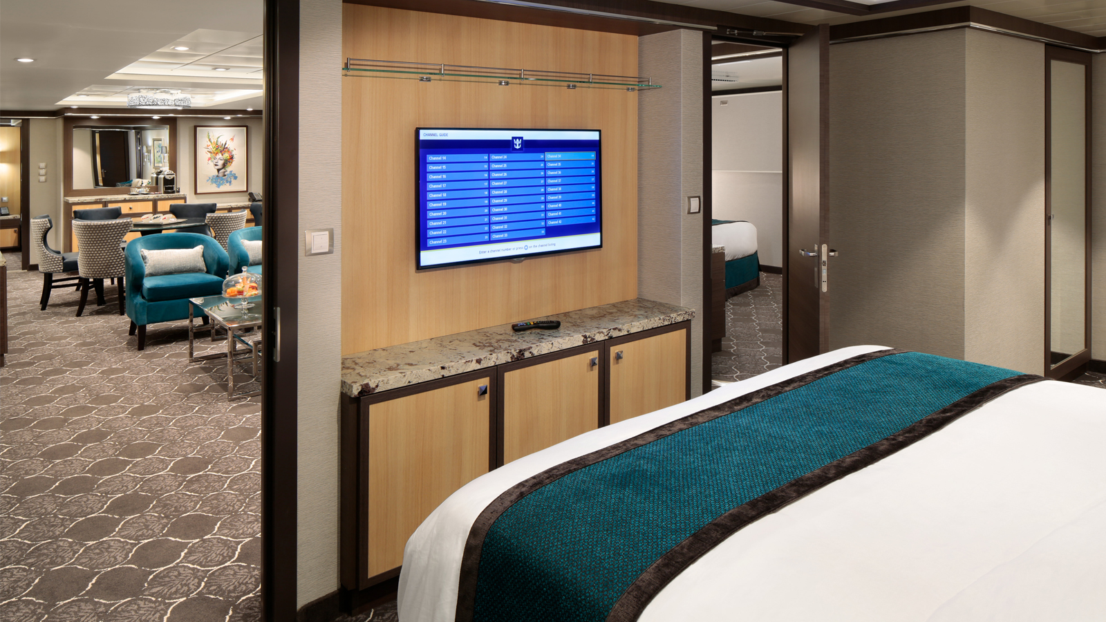 Harmony of the Seas Villa Suite - 4 Bedrooms