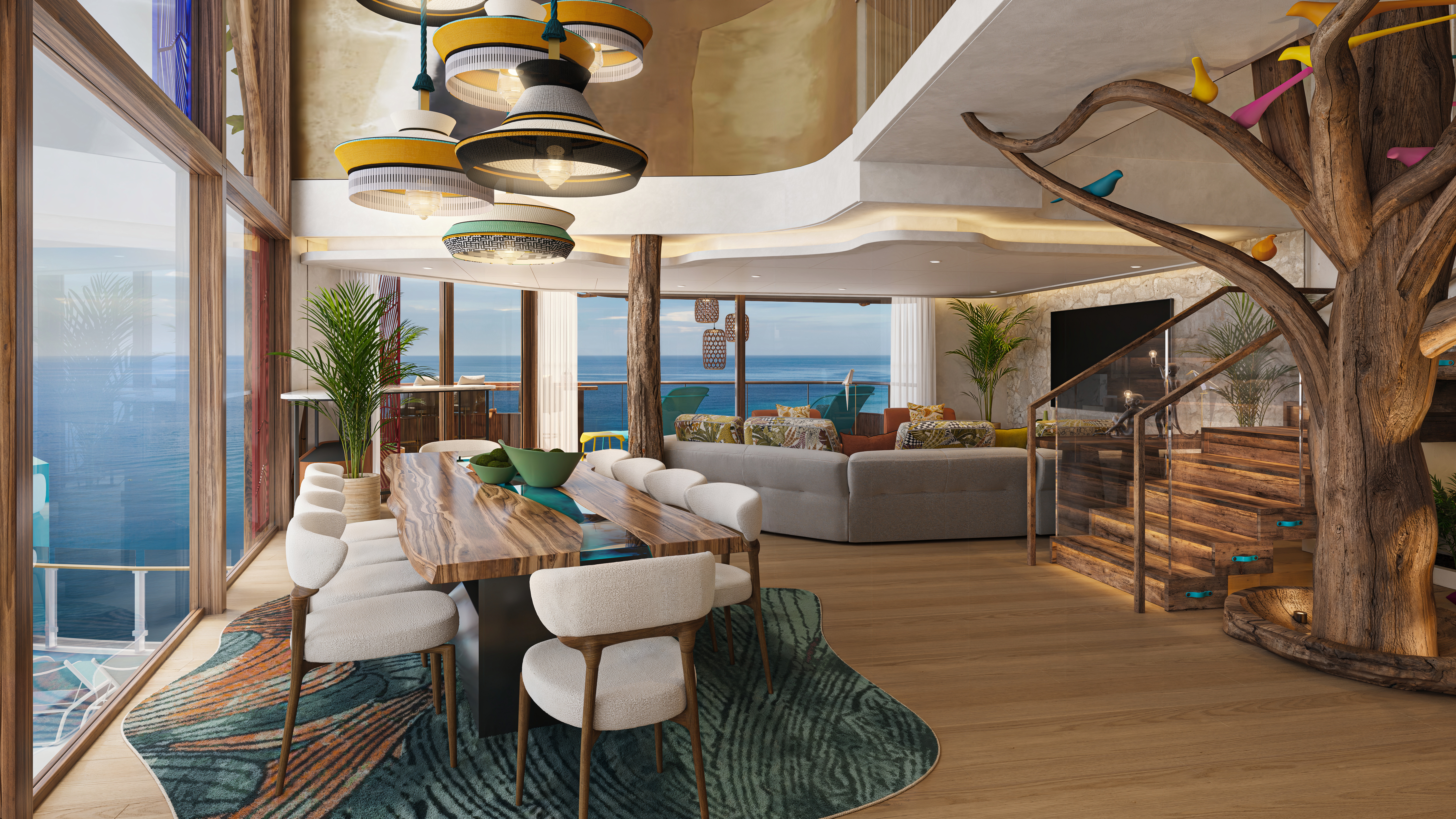 Hero of the Seas Ultimate Family Treehouse