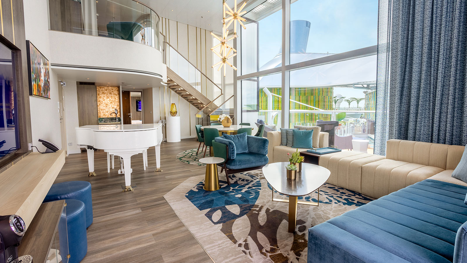Icon of the Seas Royal Loft Suite