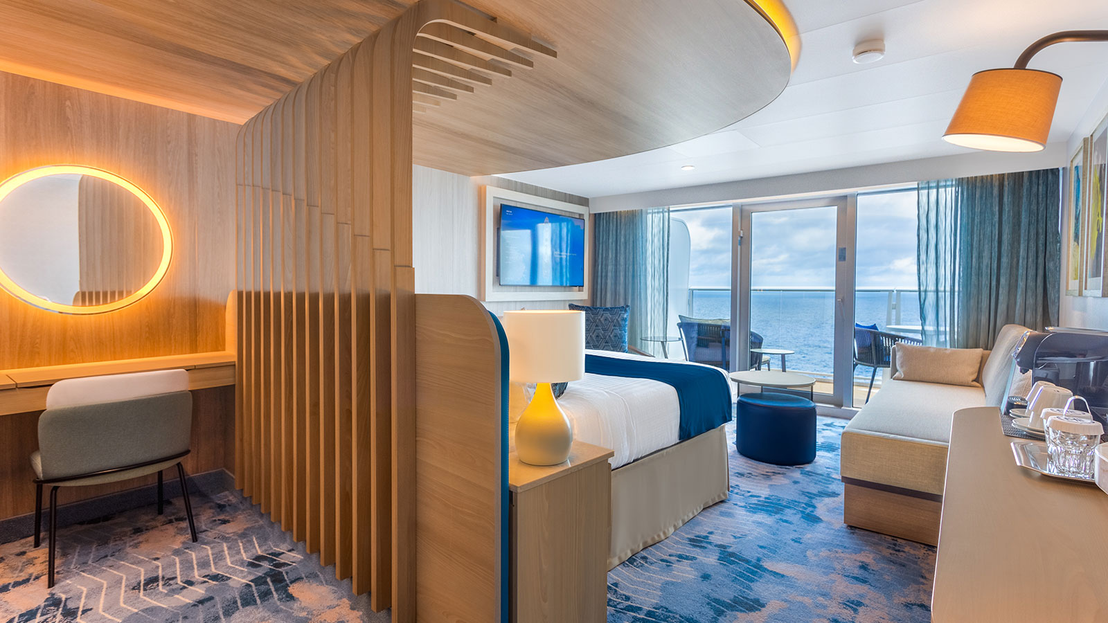 Icon of the Seas Sky Junior Suite