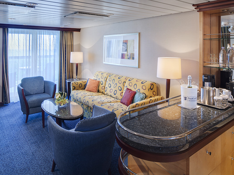 Independence of the Seas Grand Suite - 1 Bedroom