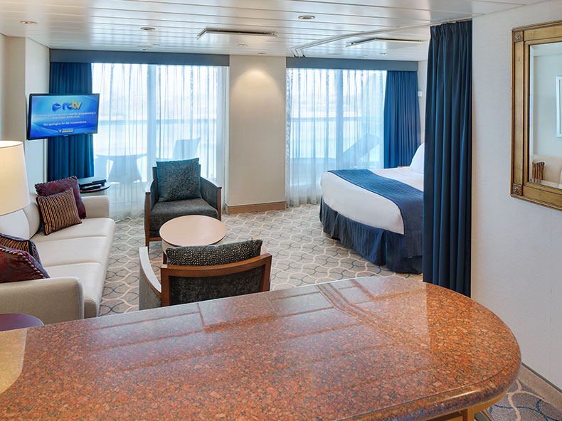 Jewel of the Seas Grand Suite - 1 Bedroom