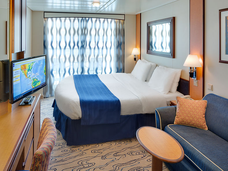 Jewel of the Seas Ocean View Balcony