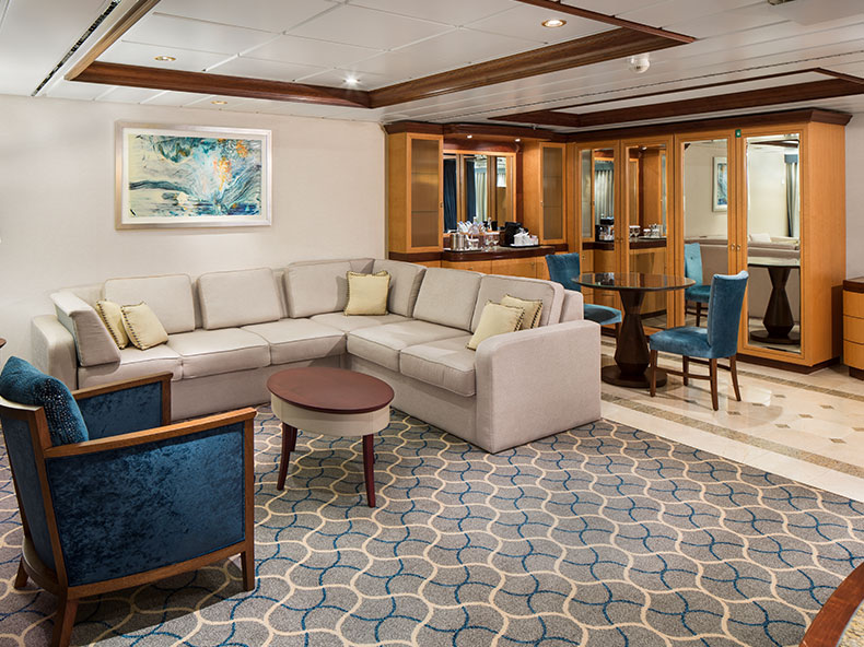 Jewel of the Seas Owner's Suite - 1 Bedroom