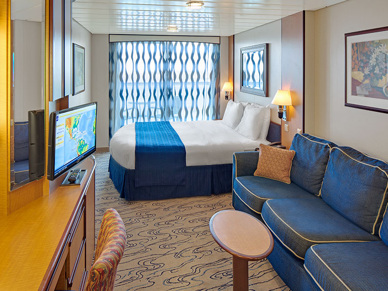 Jewel of the Seas Spacious Sunset Ocean View Balcony