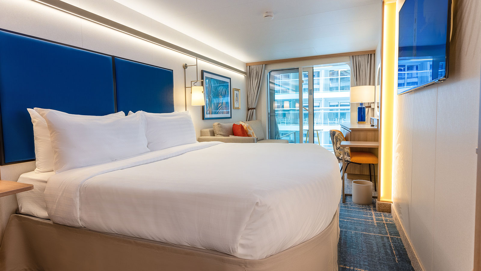 Hero of the Seas Surfside Family View Balcony