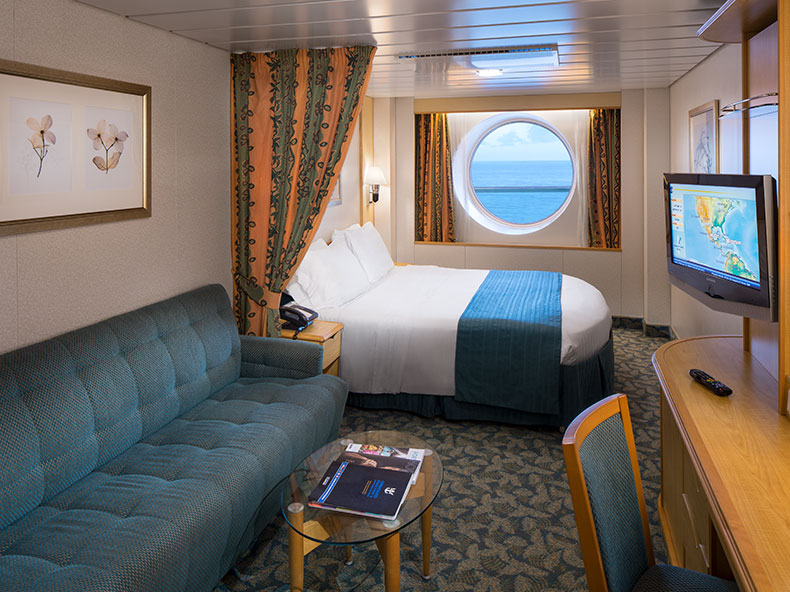 Liberty of the Seas Spacious Ocean View