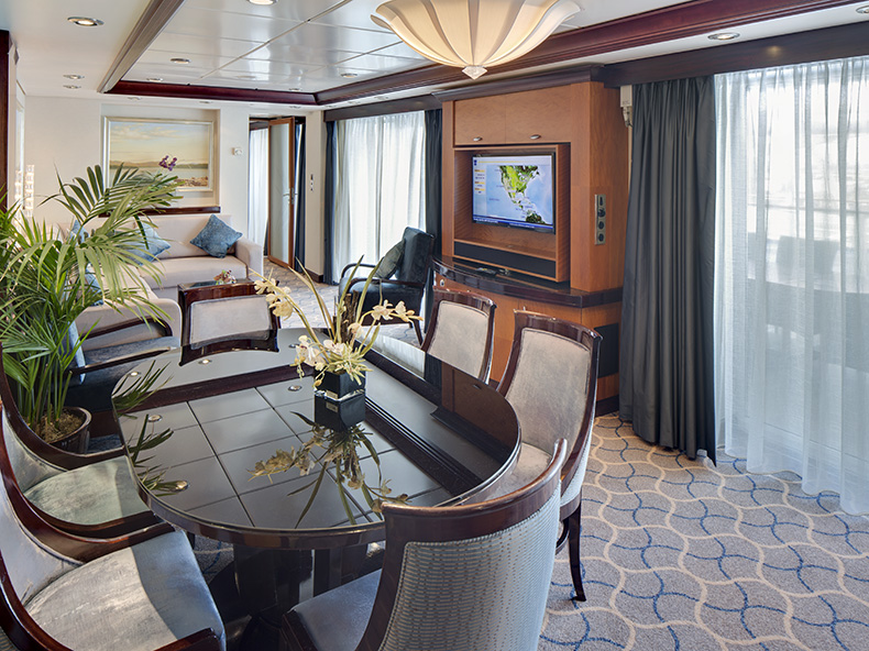 Liberty of the Seas Villa Suite - 4 Bedroom