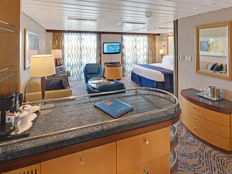 Mariner of the Seas Grand Suite - 1 bedroom