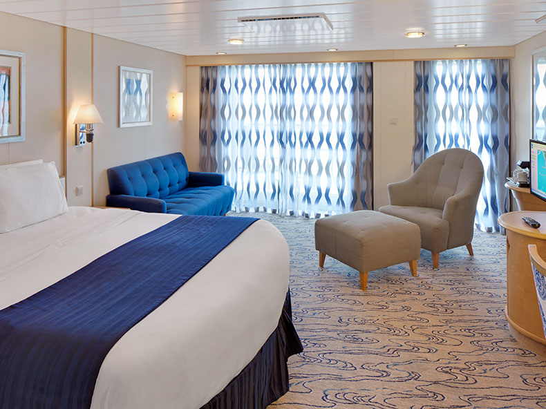 Mariner of the Seas Sunset Junior Suite
