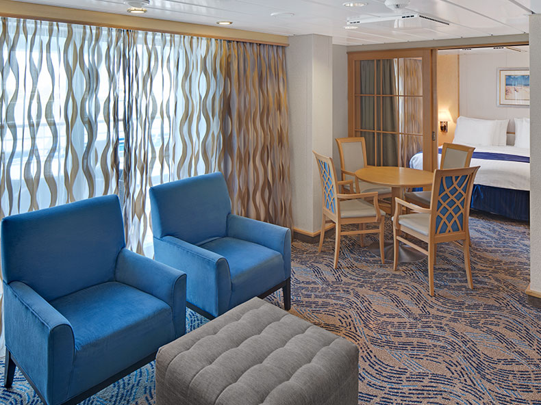 Navigator of the Seas Grand Suite - 2 bedroom