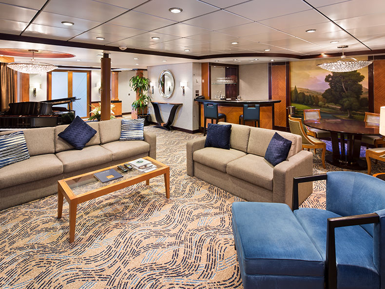 Navigator of the Seas Royal Suite - 1 Bedroom