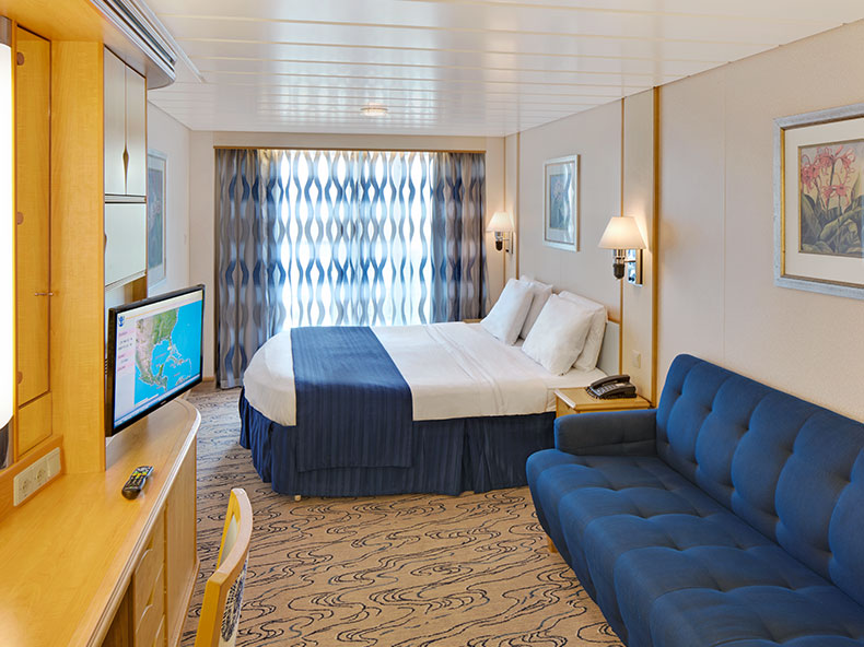 Navigator of the Seas Spacious Ocean View Balcony