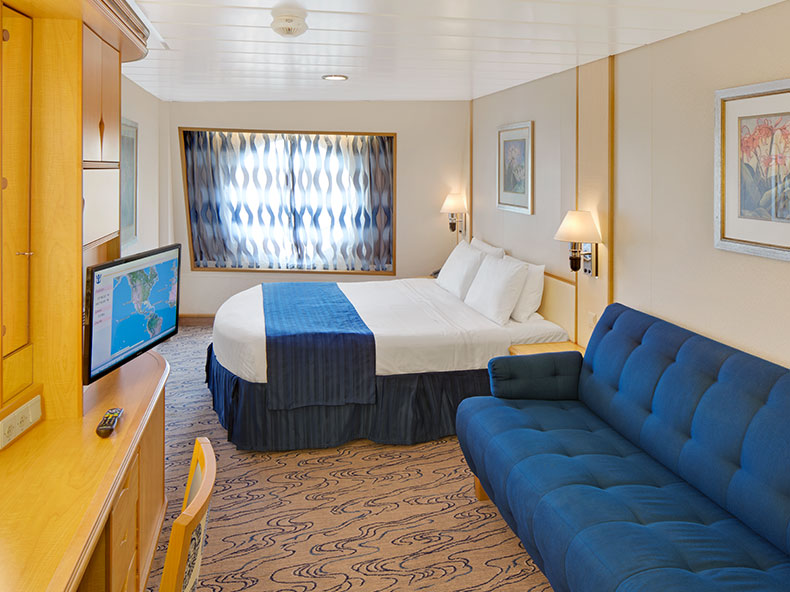 Navigator of the Seas Spacious Ocean View