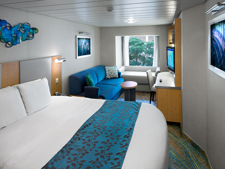 Oasis of the Seas Central Park View Interior
