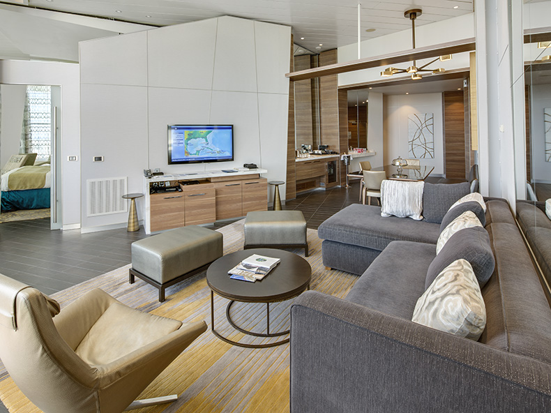 Oasis of the Seas Owner’s Panoramic Suite - 1 Bedroom