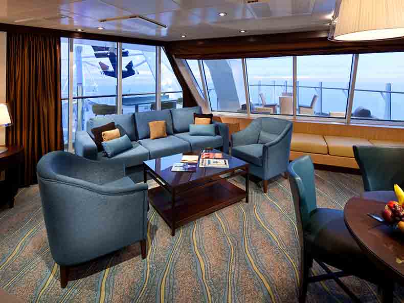 Oasis of the Seas Spacious AquaTheater Suite Lg Balcony - 2 Bedrooms