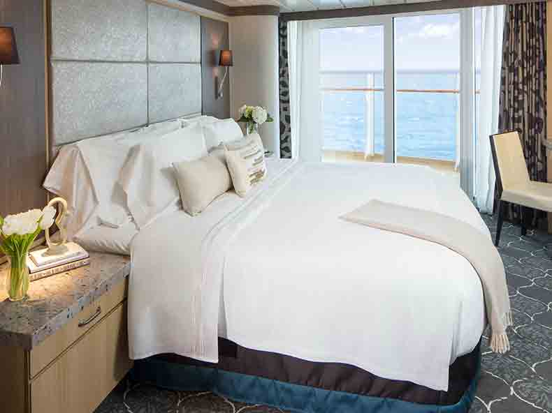 Oasis of the Seas Spacious AquaTheater Suite - 1 Bedroom