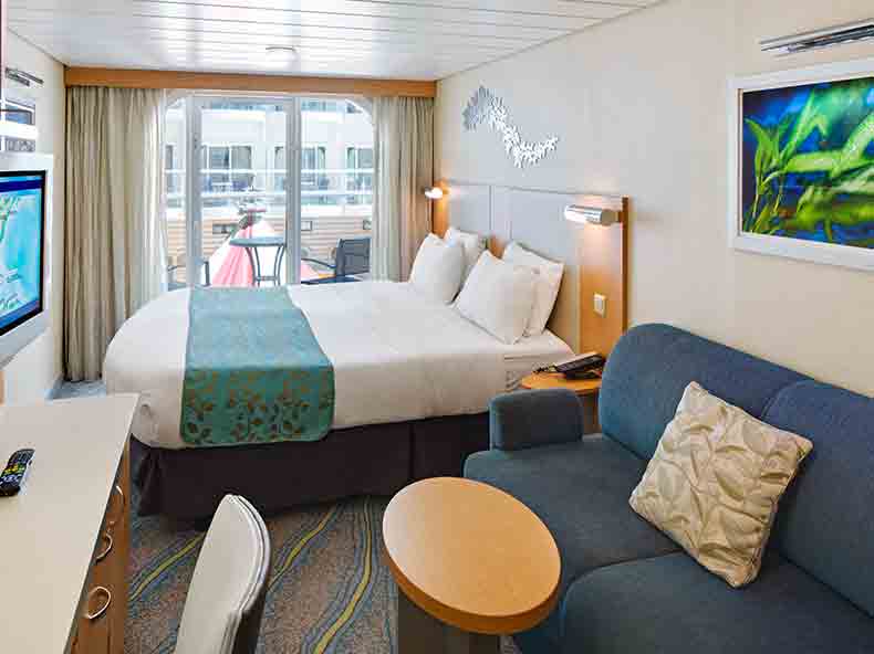 Oasis of the Seas Boardwalk View Balcony
