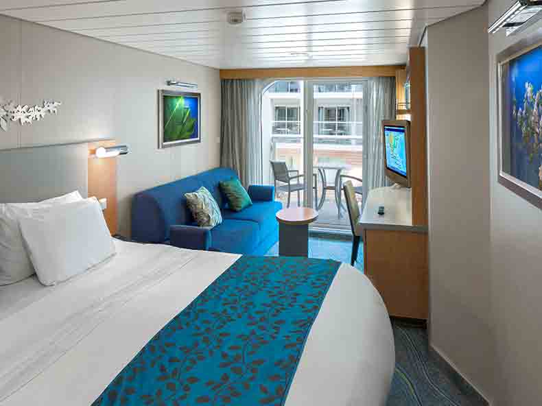 Oasis of the Seas Central Park View Balcony