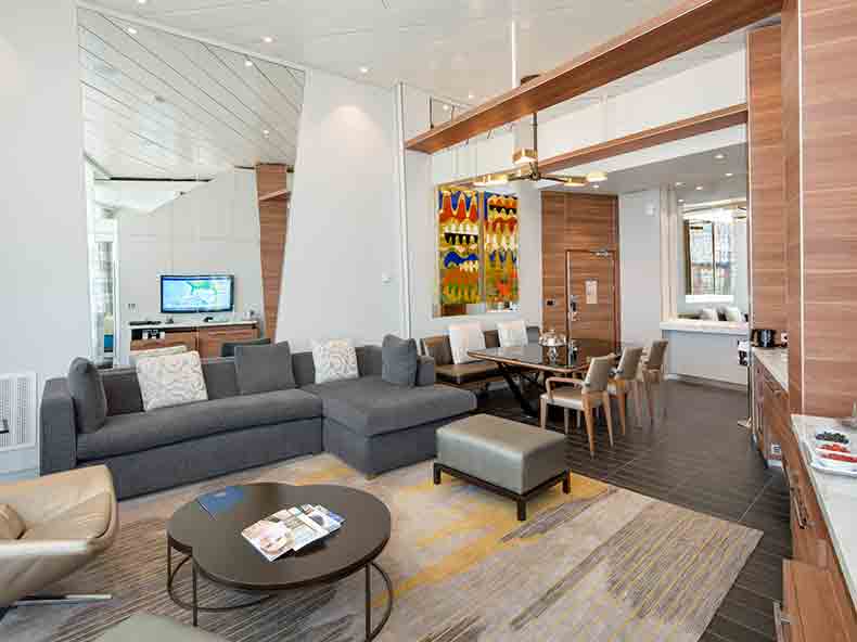 Oasis of the Seas Grand Panoramic Suite - 1 Bedroom