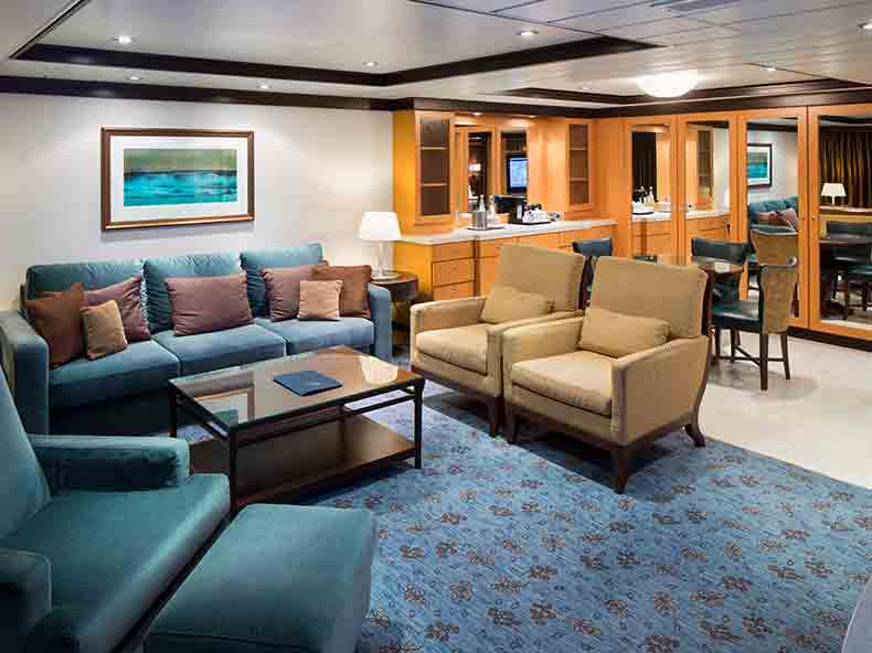 Oasis of the Seas Owner's Suite - 1 Bedroom