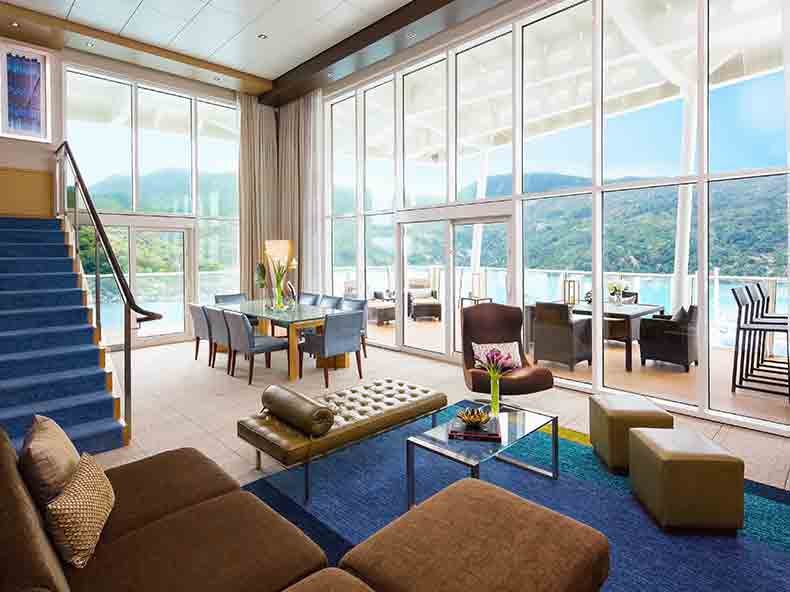 Oasis of the Seas Royal Loft Suite