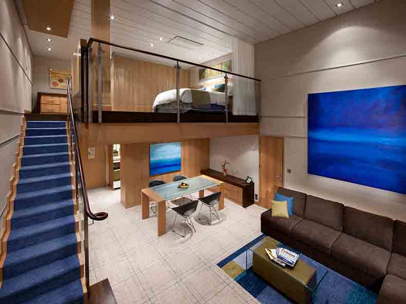 Oasis of the Seas Star Loft Suite